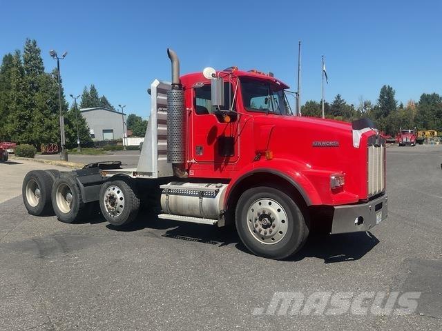 Kenworth T800 Sadulveokid