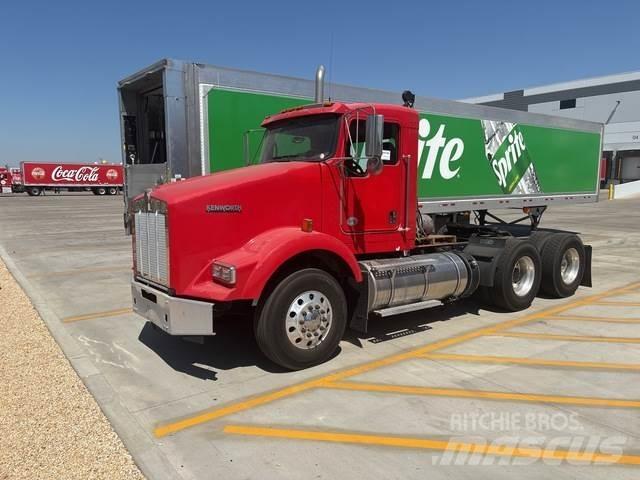 Kenworth T800 Sadulveokid