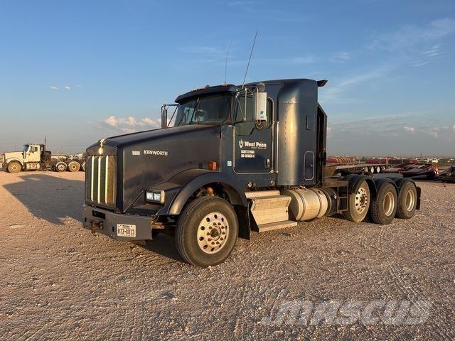 Kenworth T800 Sadulveokid