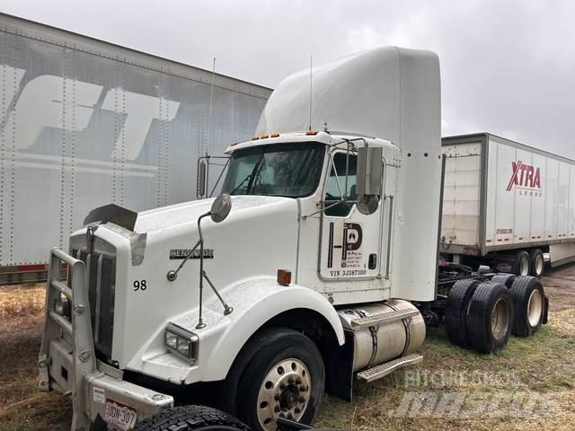 Kenworth T800 Sadulveokid