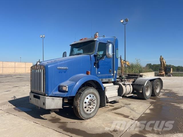 Kenworth T800 Sadulveokid