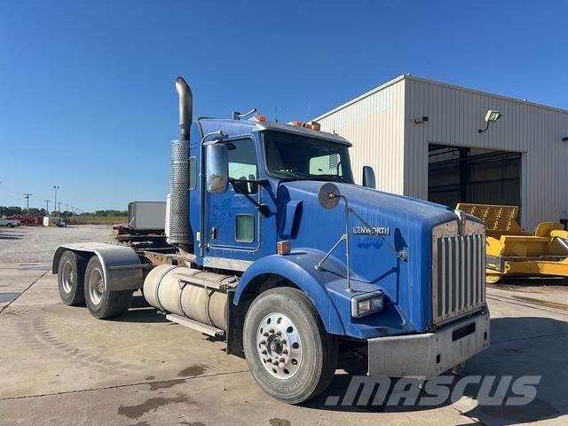 Kenworth T800 Sadulveokid