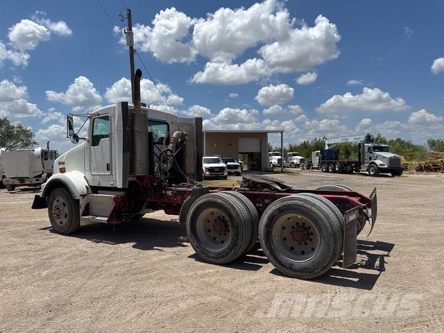 Kenworth T800 Sadulveokid