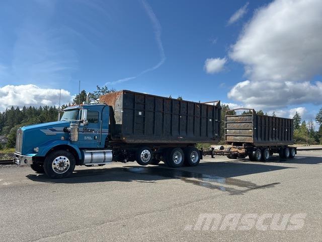 Kenworth T800 Konksliftveokid