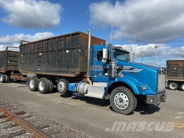 Kenworth T800 Konksliftveokid