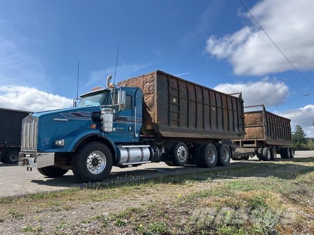 Kenworth T800 Konksliftveokid