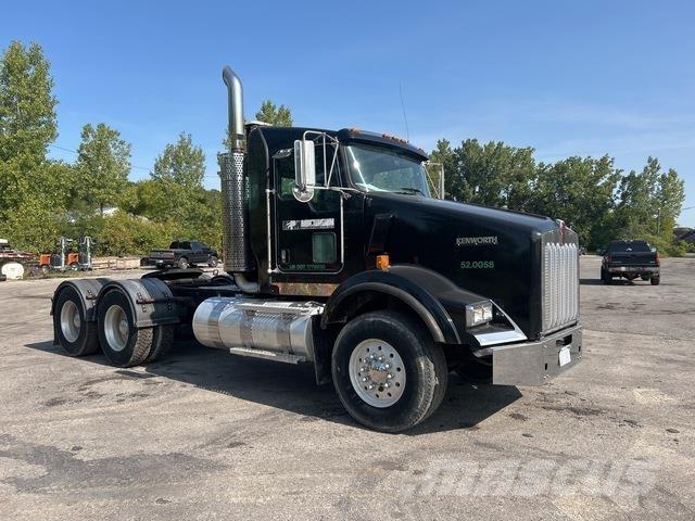 Kenworth T800 Sadulveokid
