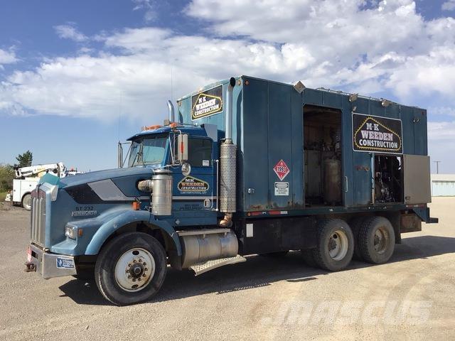 Kenworth T800 Tsisternveokid
