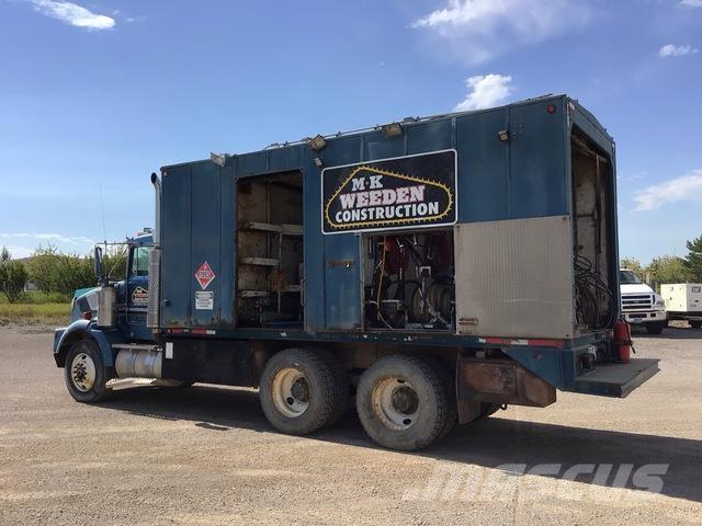 Kenworth T800 Tsisternveokid