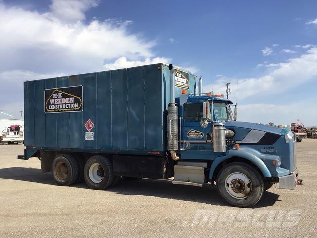 Kenworth T800 Tsisternveokid
