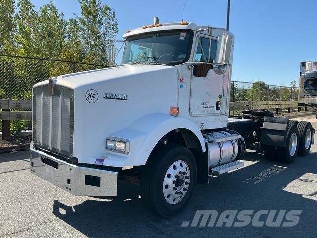 Kenworth T800 Sadulveokid