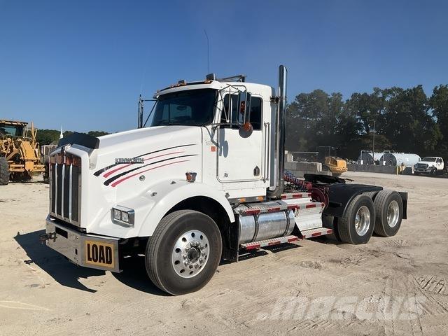 Kenworth T800 Sadulveokid