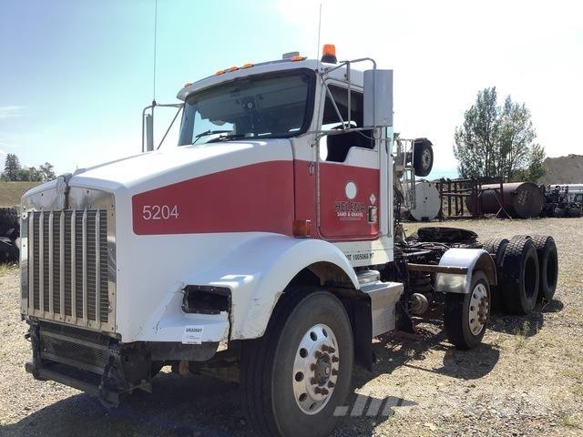 Kenworth T800 Sadulveokid