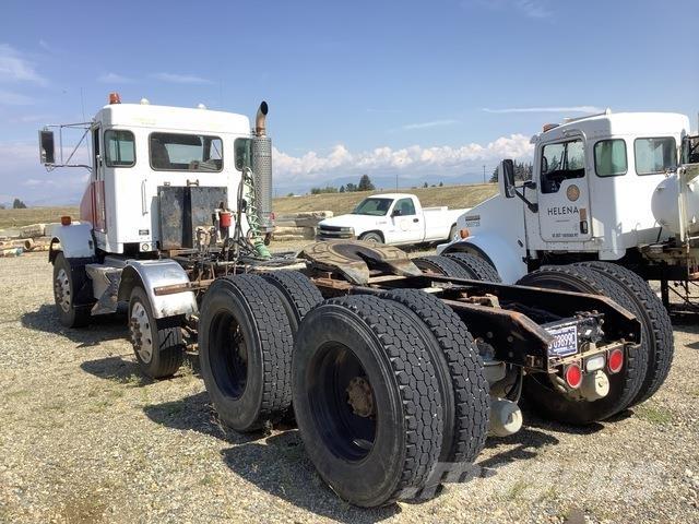 Kenworth T800 Sadulveokid