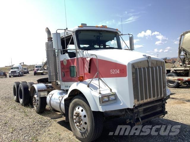 Kenworth T800 Sadulveokid