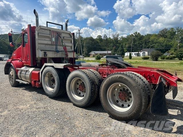 Kenworth T800 Sadulveokid
