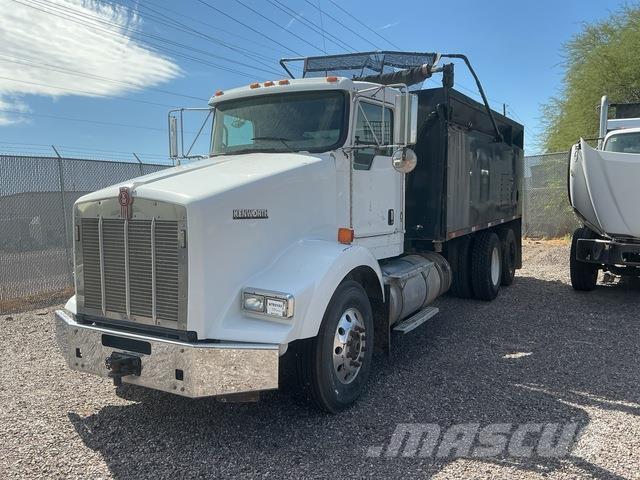 Kenworth T800 Betooniveokid