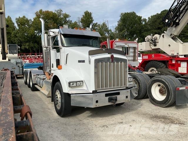 Kenworth T800 Sadulveokid