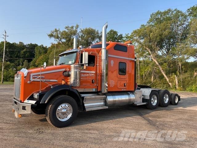 Kenworth T800 Sadulveokid