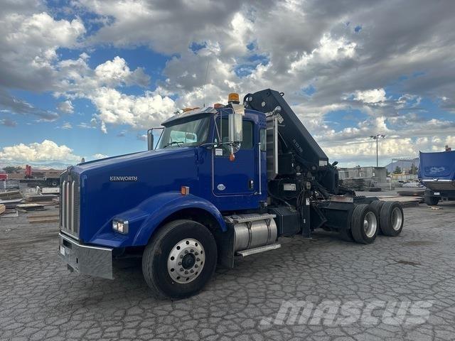 Kenworth T800 Kraanaga veokid