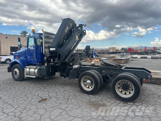 Kenworth T800 Kraanaga veokid