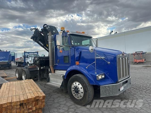 Kenworth T800 Kraanaga veokid
