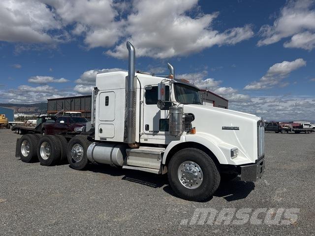Kenworth T800 Sadulveokid