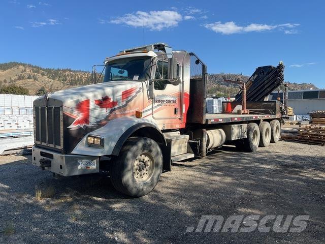 Kenworth T800 Kraanaga veokid