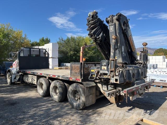 Kenworth T800 Kraanaga veokid