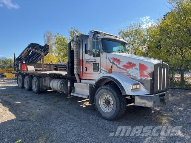 Kenworth T800 Kraanaga veokid