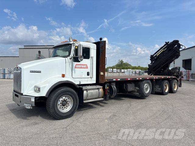 Kenworth T800 Kraanaga veokid