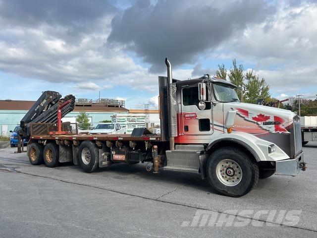 Kenworth T800 Kraanaga veokid