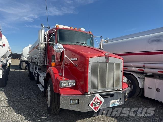 Kenworth T800 Tsisternveokid