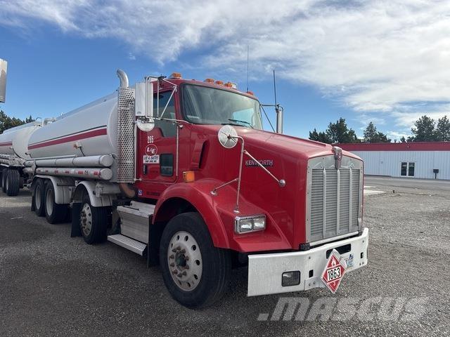 Kenworth T800 Tsisternveokid
