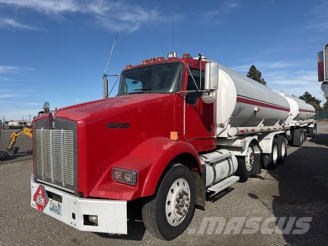 Kenworth T800 Tsisternveokid