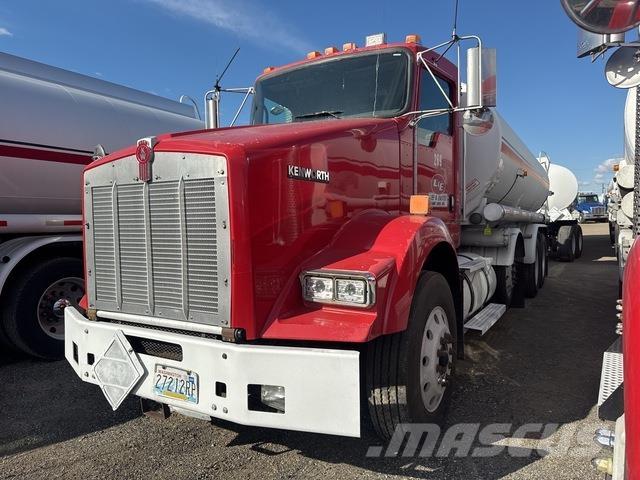 Kenworth T800 Tsisternveokid