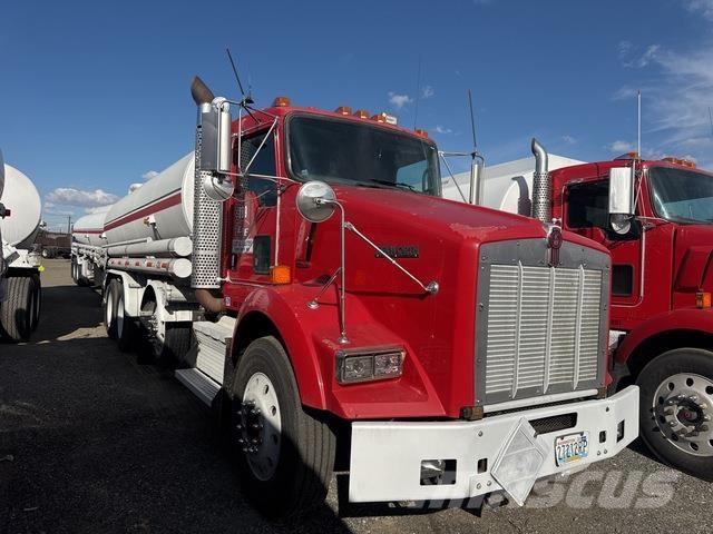 Kenworth T800 Tsisternveokid
