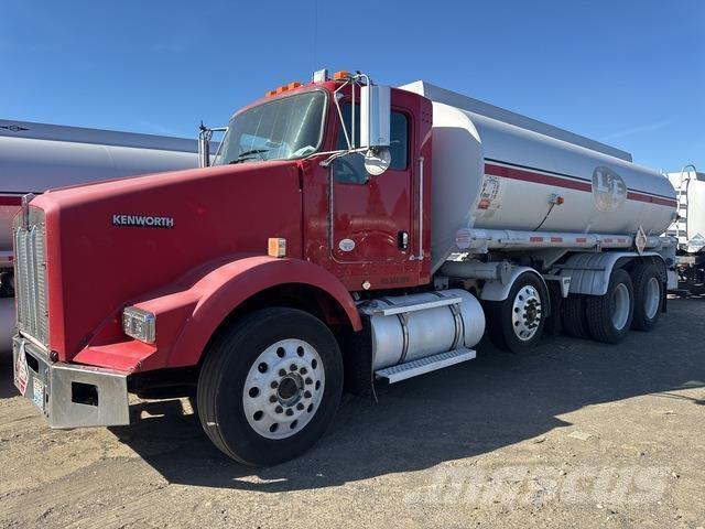 Kenworth T800 Tsisternveokid