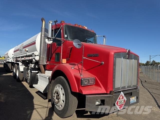 Kenworth T800 Tsisternveokid