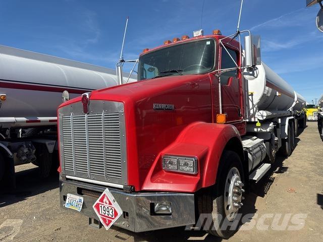 Kenworth T800 Tsisternveokid