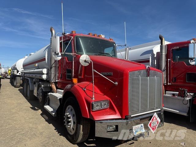Kenworth T800 Tsisternveokid