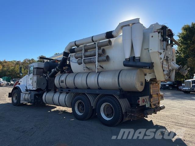 Kenworth T800 Vaakumautod