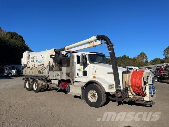 Kenworth T800 Vaakumautod