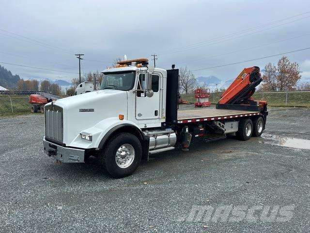 Kenworth T800 Kraanaga veokid