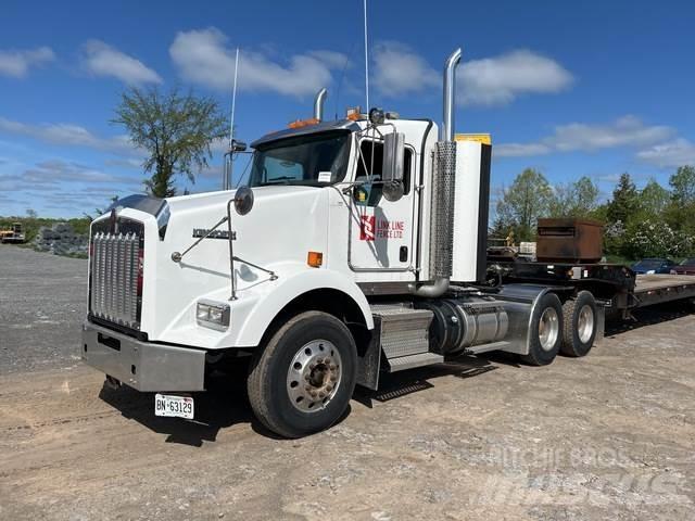 Kenworth T880 Kabiinid