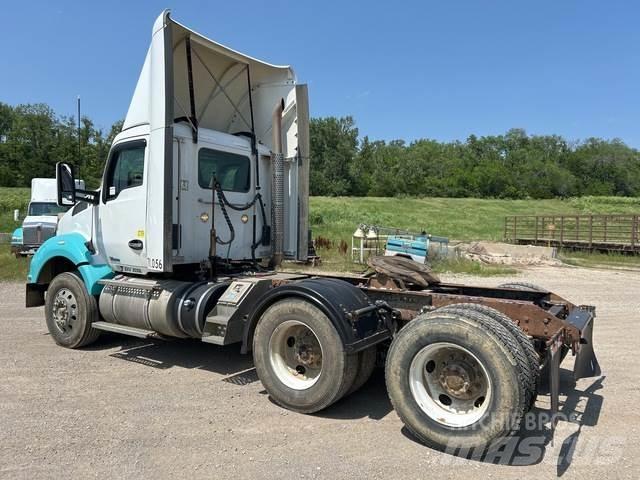 Kenworth T880 Sadulveokid