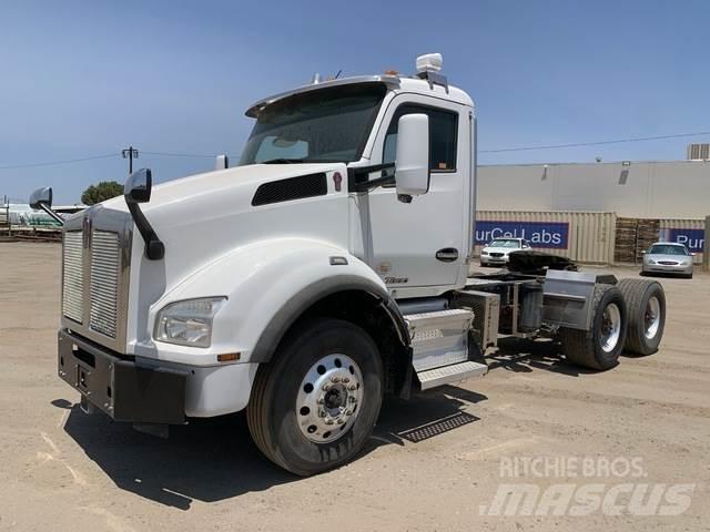 Kenworth T880 Sadulveokid