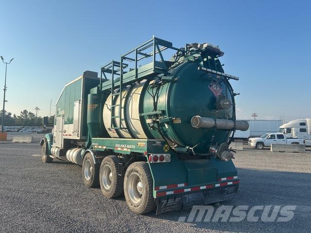 Kenworth T880 Roomikekskavaatorid