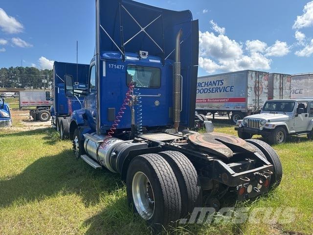 Kenworth T880 Sadulveokid