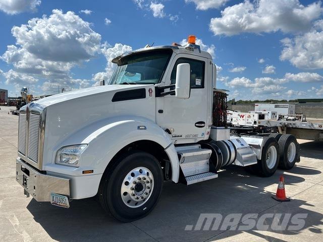 Kenworth T880 Sadulveokid